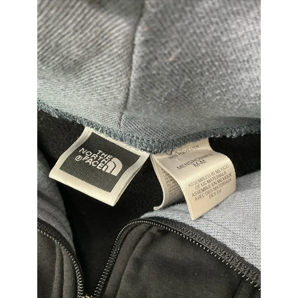 Vintage The North Face Pullover Men Sz M Ultrawick 1/4 Zip Mock Neck 90s Retro